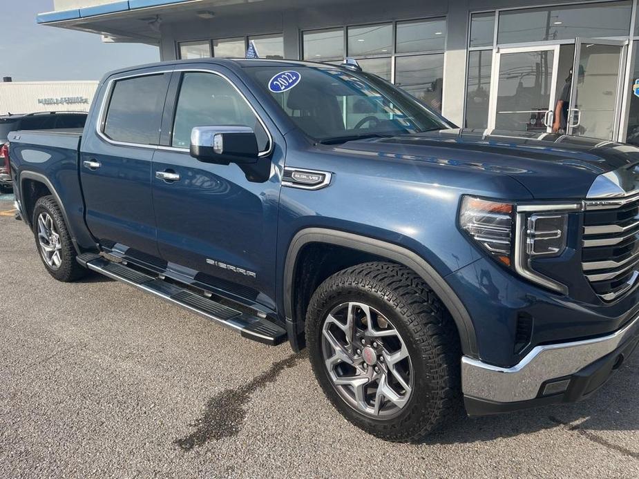 used 2022 GMC Sierra 1500 car, priced at $42,919