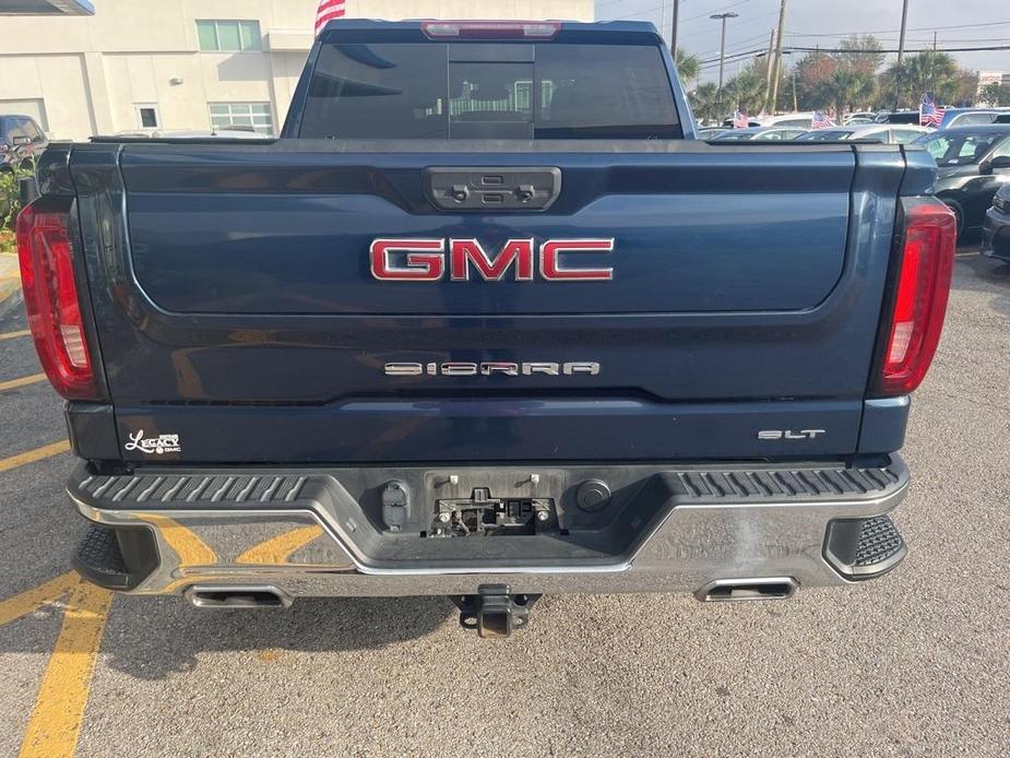 used 2022 GMC Sierra 1500 car, priced at $42,919