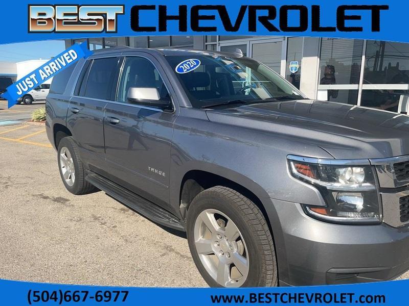 used 2020 Chevrolet Tahoe car, priced at $28,805