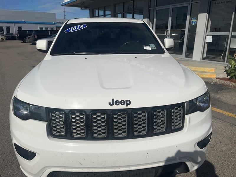 used 2018 Jeep Grand Cherokee car, priced at $14,895