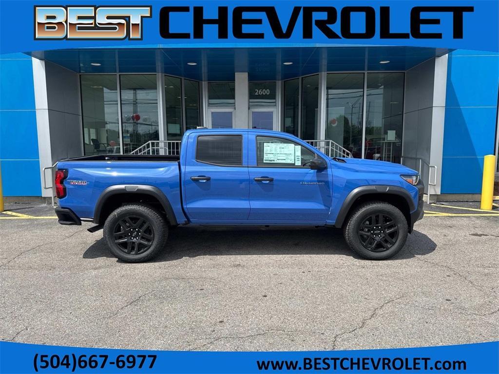 new 2025 Chevrolet Colorado car, priced at $41,885