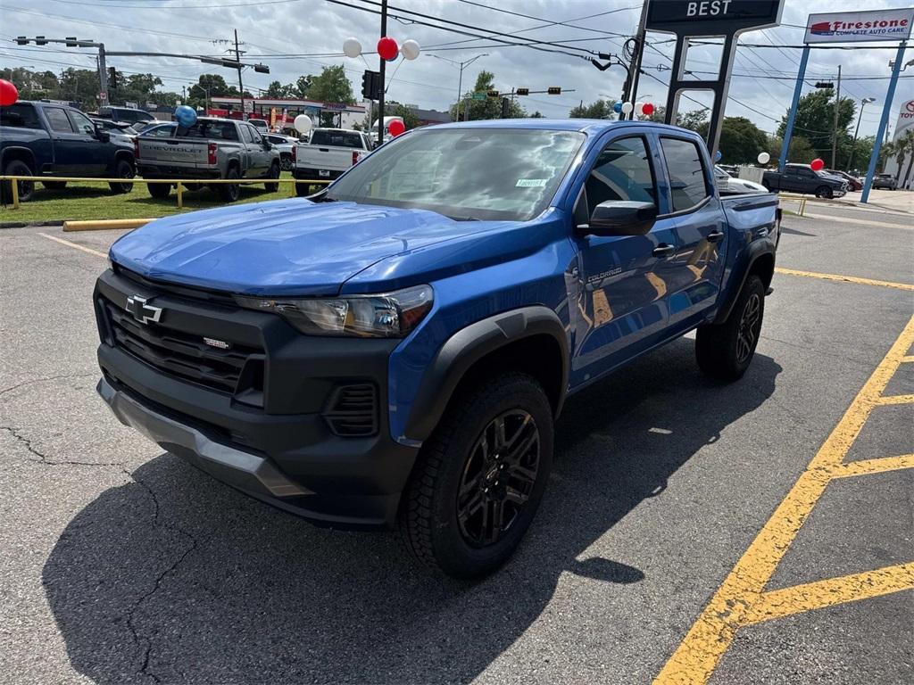 new 2025 Chevrolet Colorado car, priced at $41,885