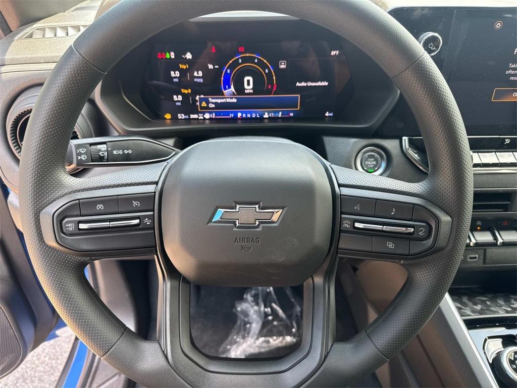 new 2025 Chevrolet Colorado car, priced at $41,885