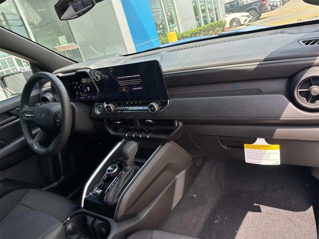 new 2025 Chevrolet Colorado car, priced at $41,885