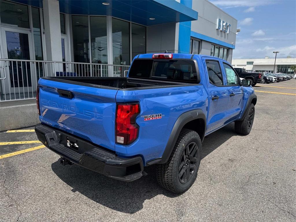 new 2025 Chevrolet Colorado car, priced at $41,885