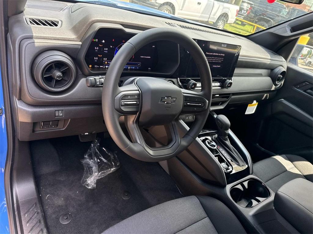 new 2025 Chevrolet Colorado car, priced at $41,885
