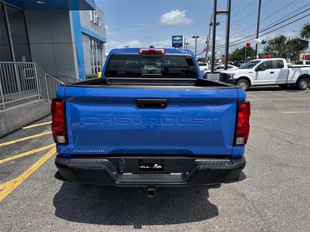 new 2025 Chevrolet Colorado car, priced at $41,885