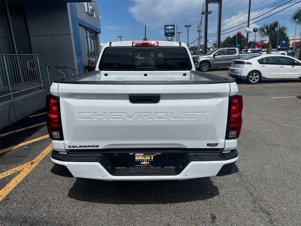 new 2025 Chevrolet Colorado car, priced at $34,905