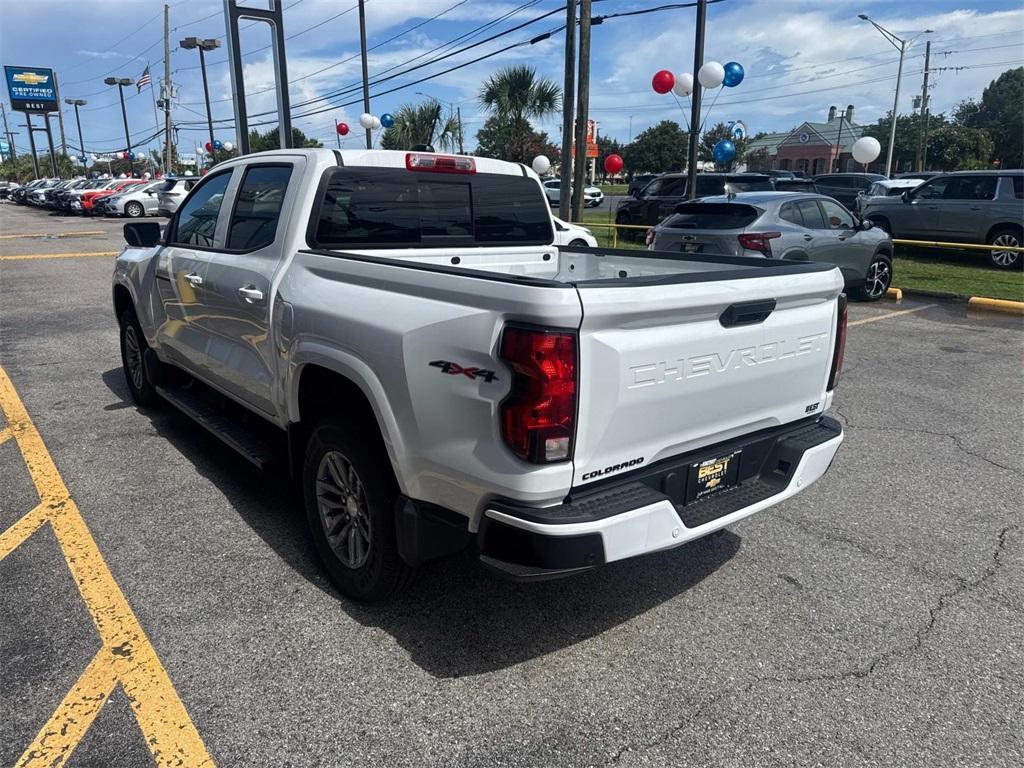 new 2025 Chevrolet Colorado car, priced at $34,905