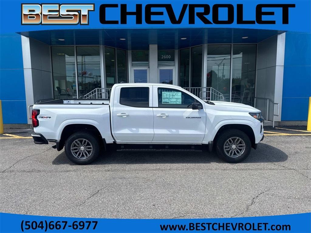 new 2025 Chevrolet Colorado car, priced at $34,905