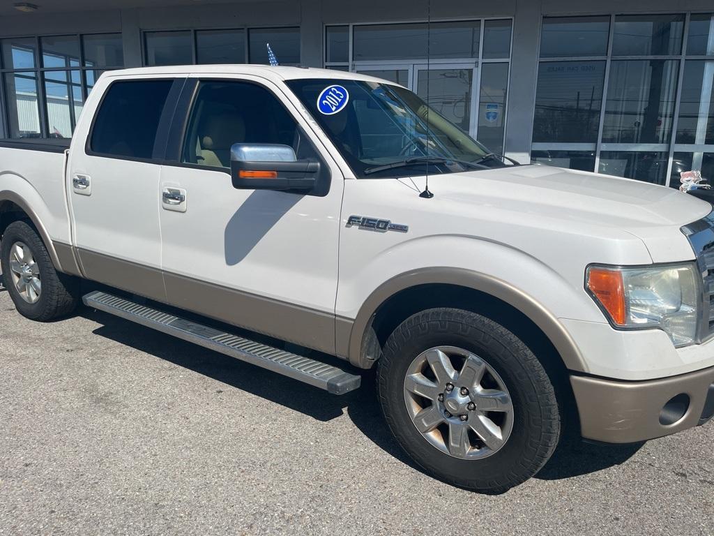 used 2013 Ford F-150 car, priced at $19,990