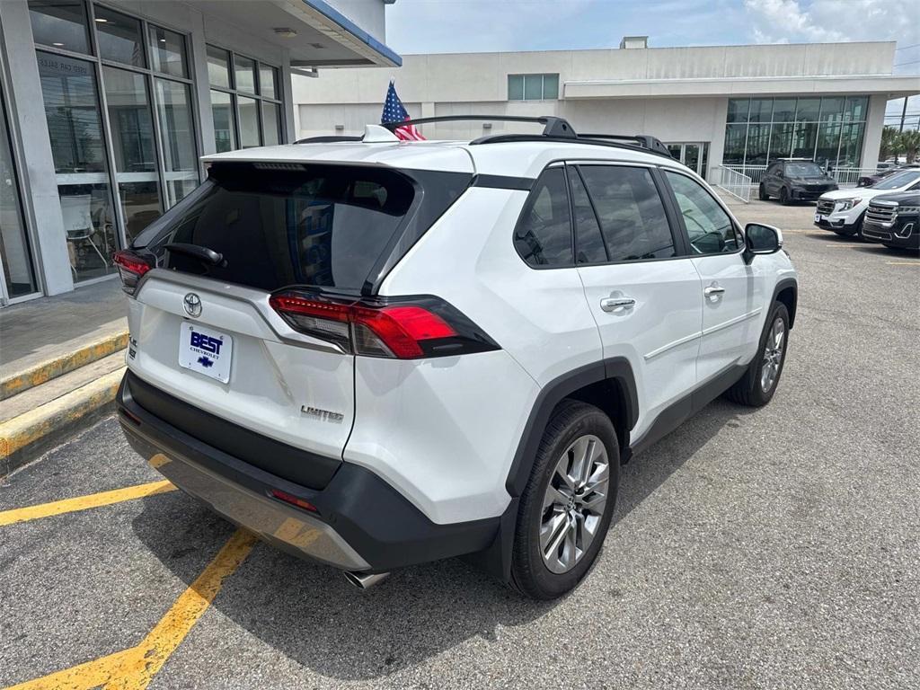 used 2024 Toyota RAV4 car, priced at $38,650