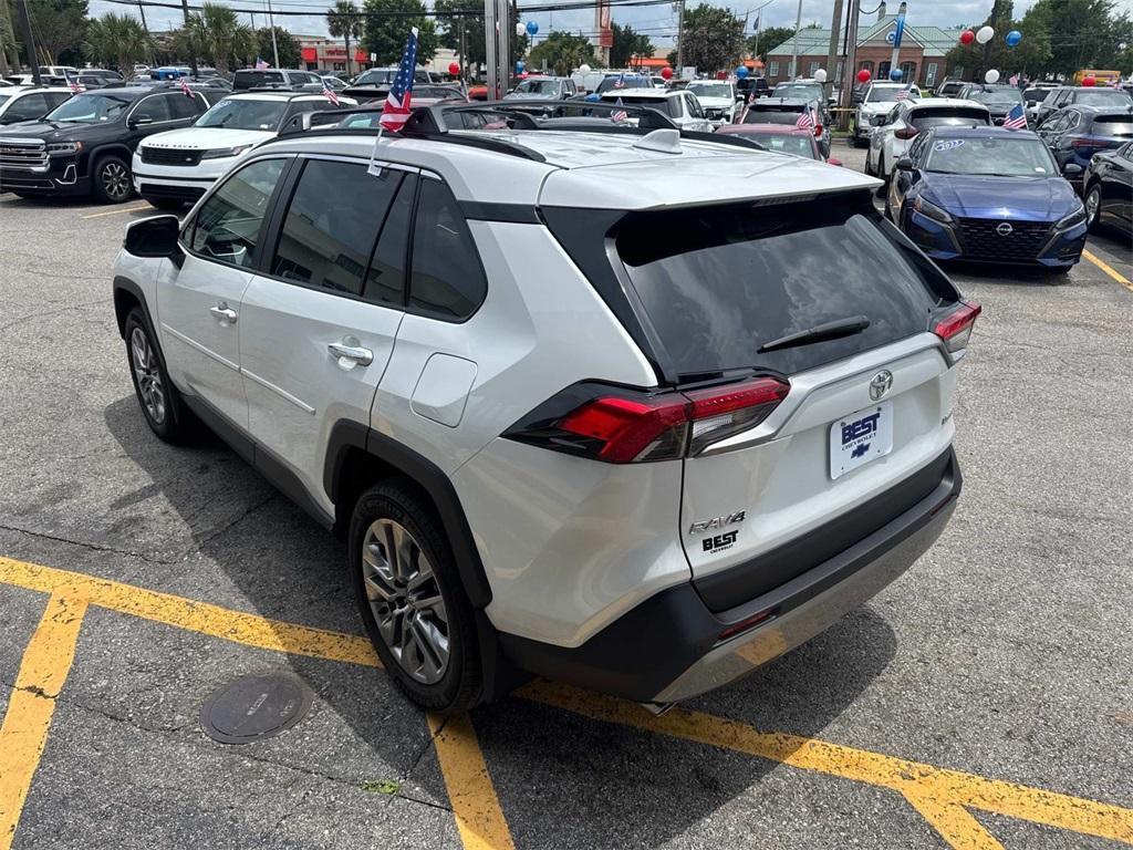 used 2024 Toyota RAV4 car, priced at $38,650