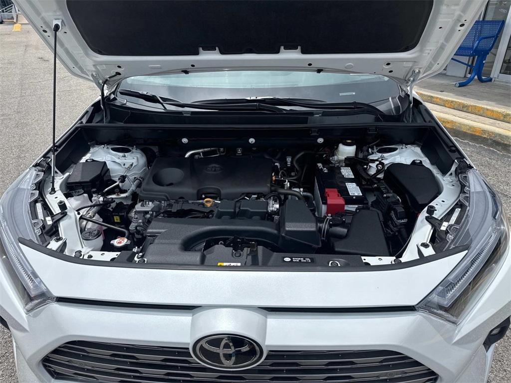 used 2024 Toyota RAV4 car, priced at $38,650