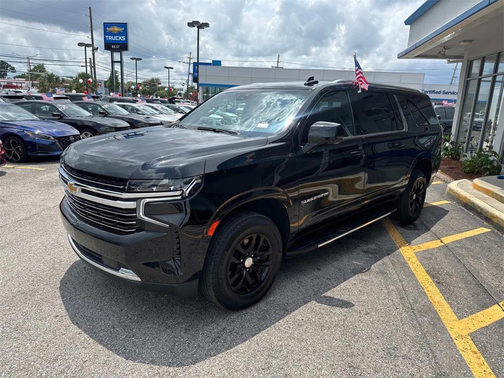 used 2023 Chevrolet Suburban car, priced at $43,995