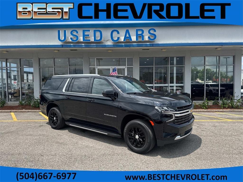 used 2023 Chevrolet Suburban car, priced at $43,995