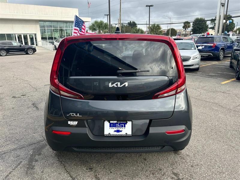 used 2022 Kia Soul car, priced at $18,995