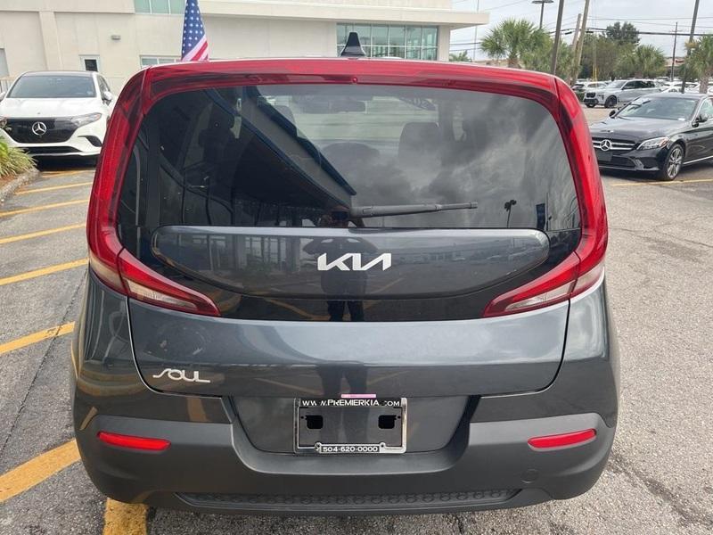 used 2022 Kia Soul car, priced at $18,995