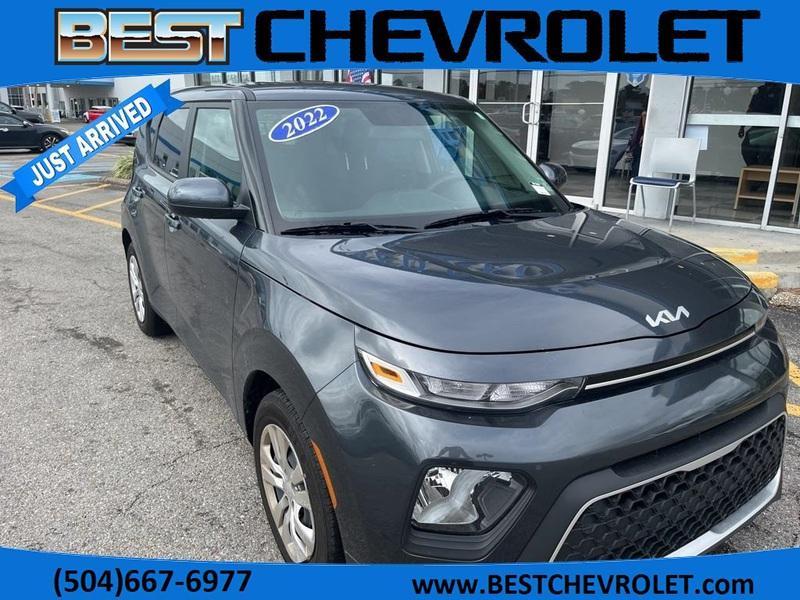 used 2022 Kia Soul car, priced at $18,995