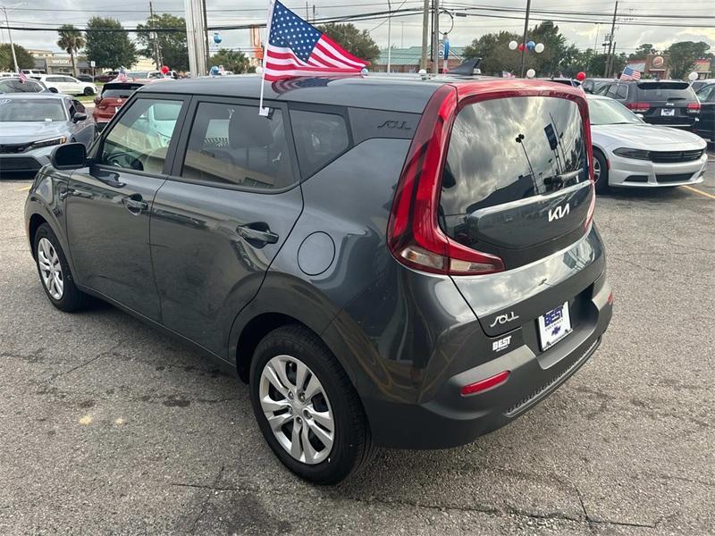 used 2022 Kia Soul car, priced at $18,995