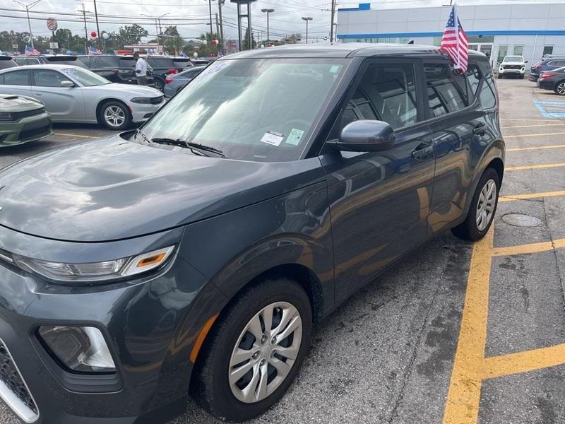 used 2022 Kia Soul car, priced at $18,995