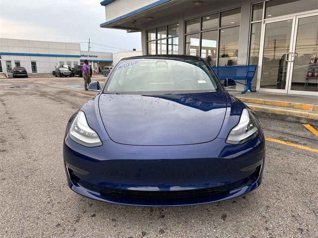 used 2020 Tesla Model 3 car, priced at $23,995