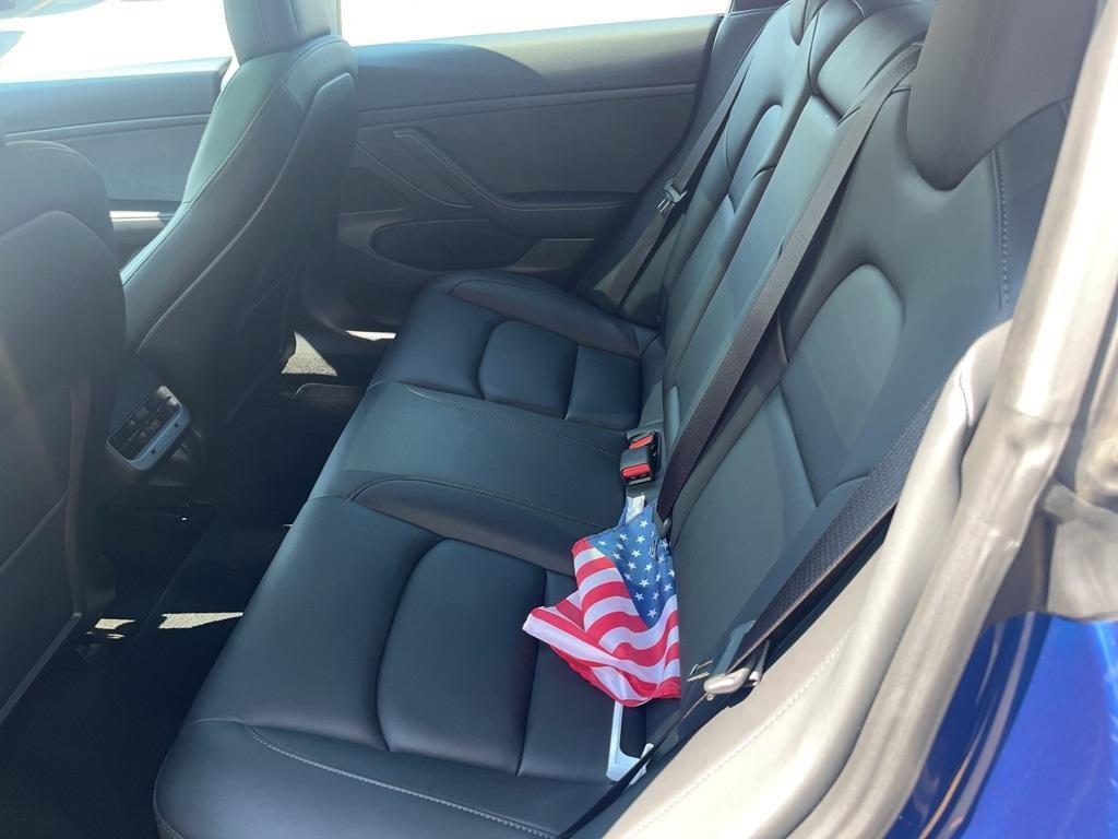 used 2020 Tesla Model 3 car, priced at $28,495