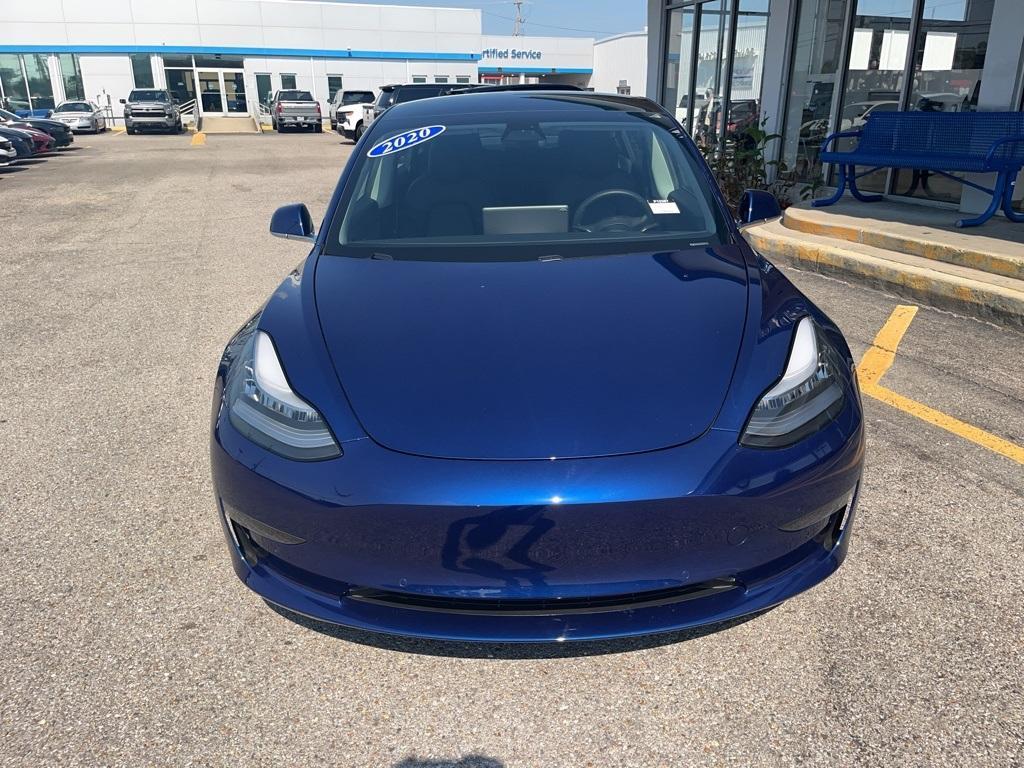 used 2020 Tesla Model 3 car, priced at $28,495