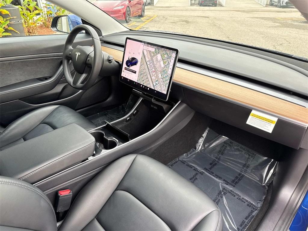 used 2020 Tesla Model 3 car, priced at $23,995