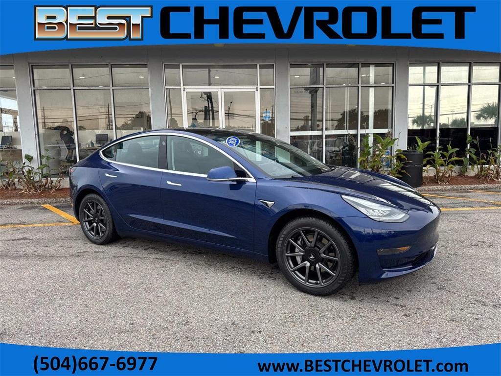 used 2020 Tesla Model 3 car, priced at $26,995