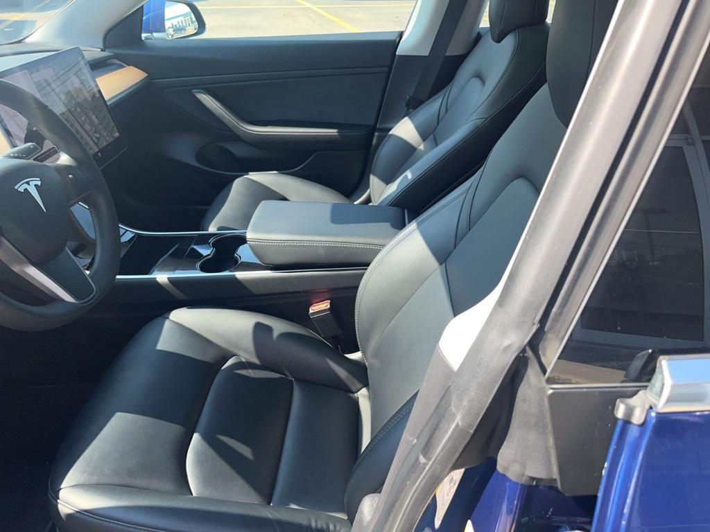 used 2020 Tesla Model 3 car, priced at $28,495