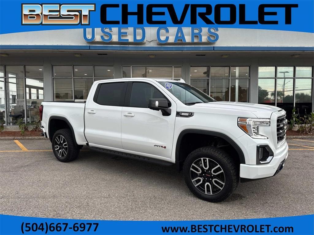 used 2021 GMC Sierra 1500 car, priced at $42,995