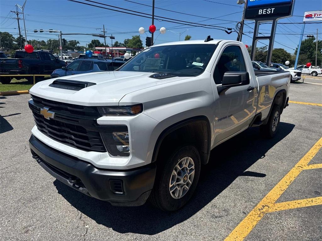 new 2025 Chevrolet Silverado 2500 car, priced at $43,440