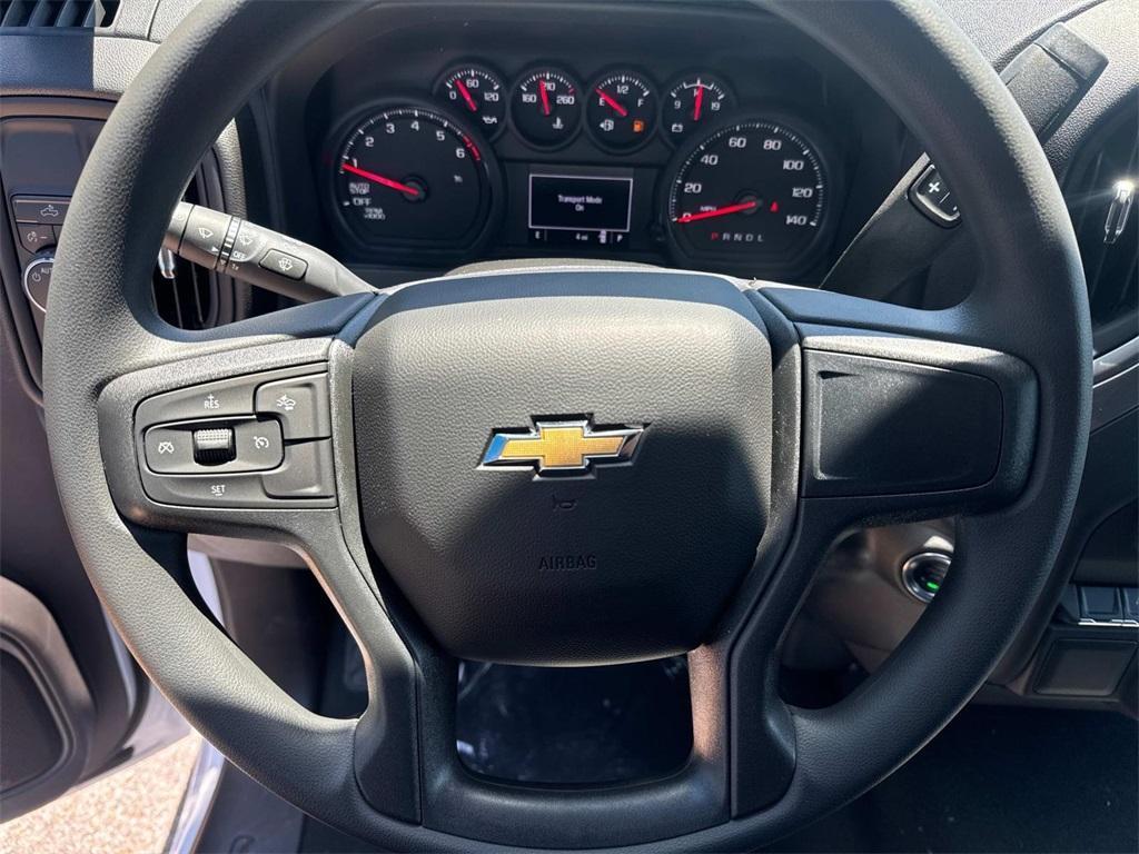 new 2025 Chevrolet Silverado 1500 car, priced at $38,305