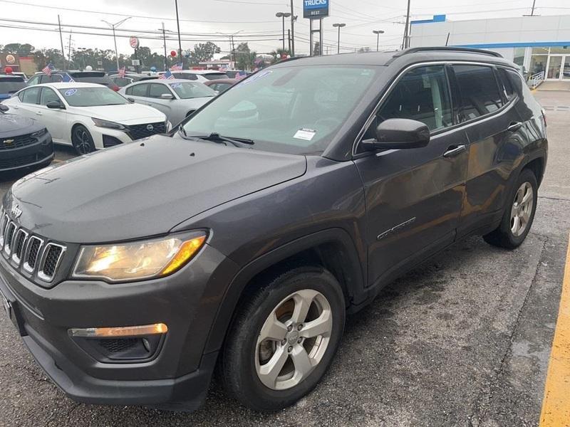 used 2019 Jeep Compass car, priced at $15,255