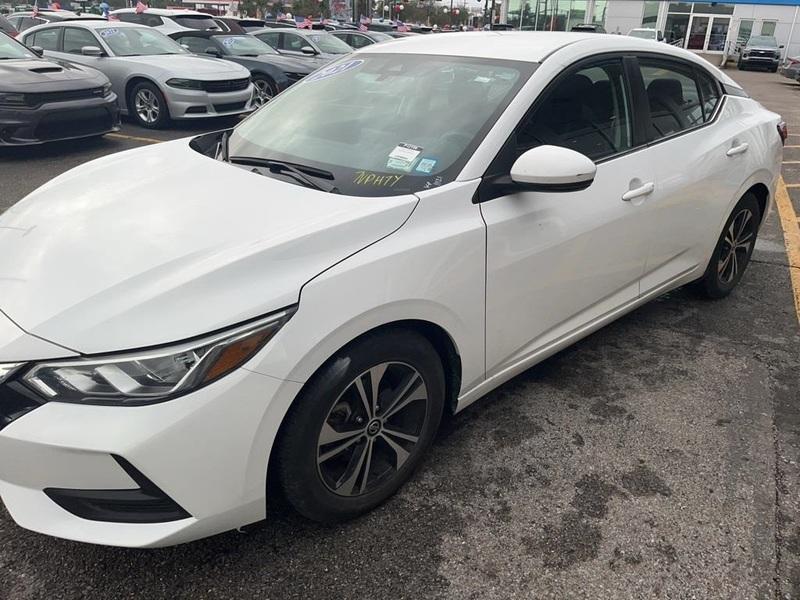 used 2021 Nissan Sentra car, priced at $17,355