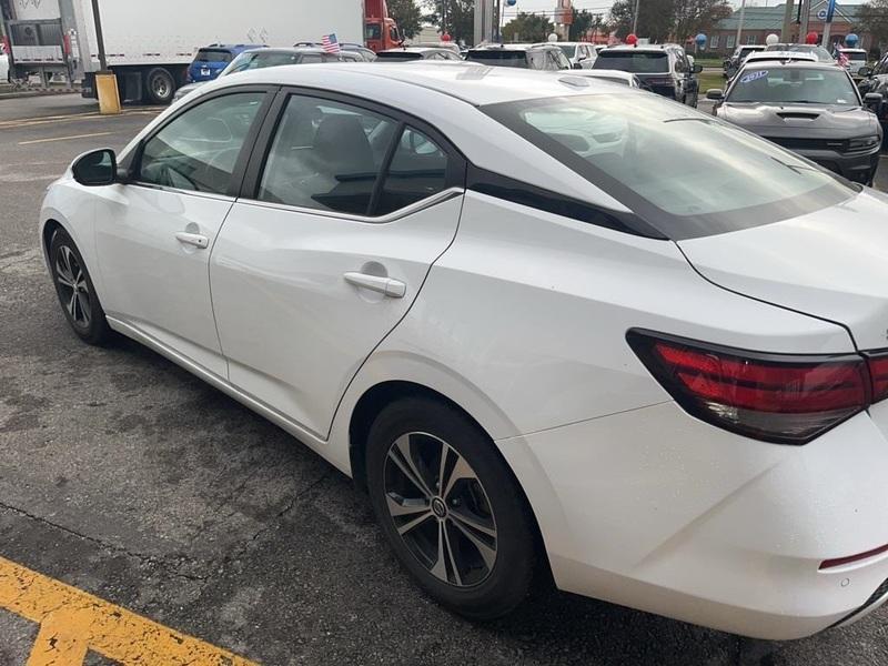 used 2021 Nissan Sentra car, priced at $17,355