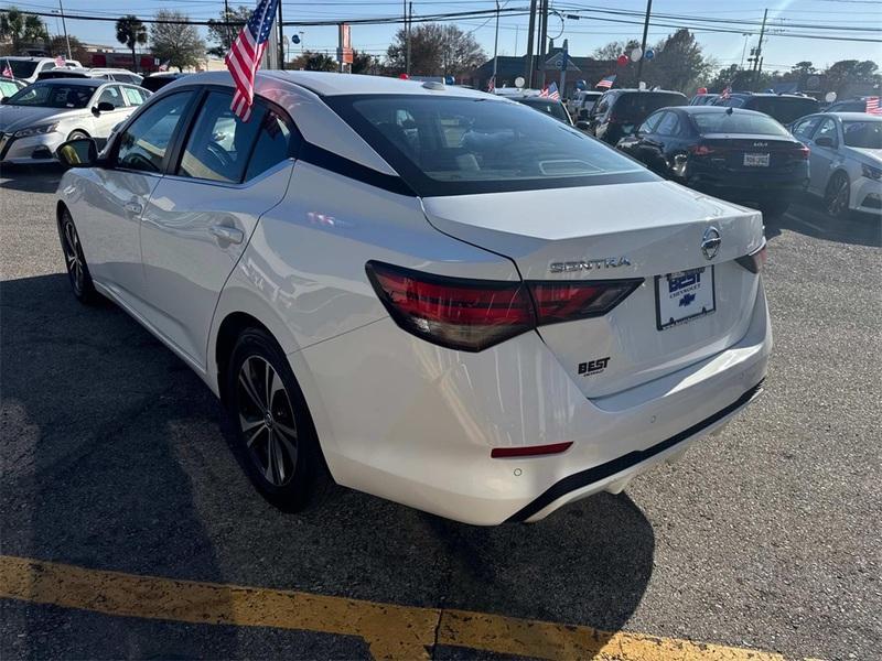 used 2021 Nissan Sentra car, priced at $16,529