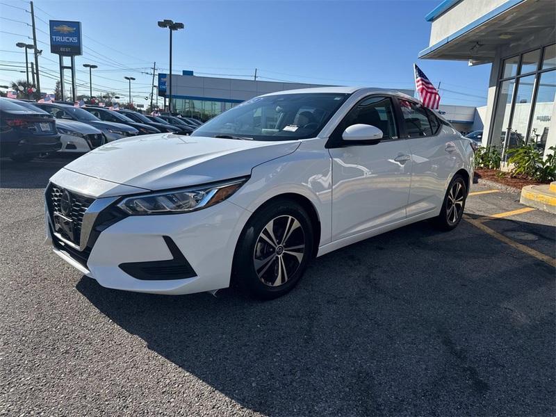 used 2021 Nissan Sentra car, priced at $16,529