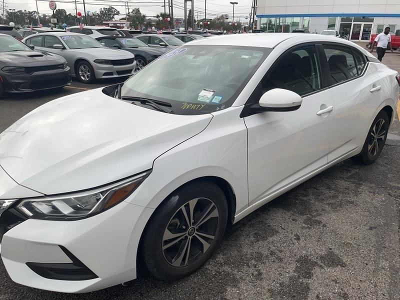 used 2021 Nissan Sentra car, priced at $17,355