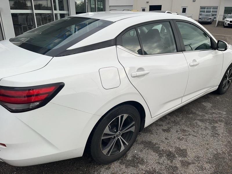 used 2021 Nissan Sentra car, priced at $17,355