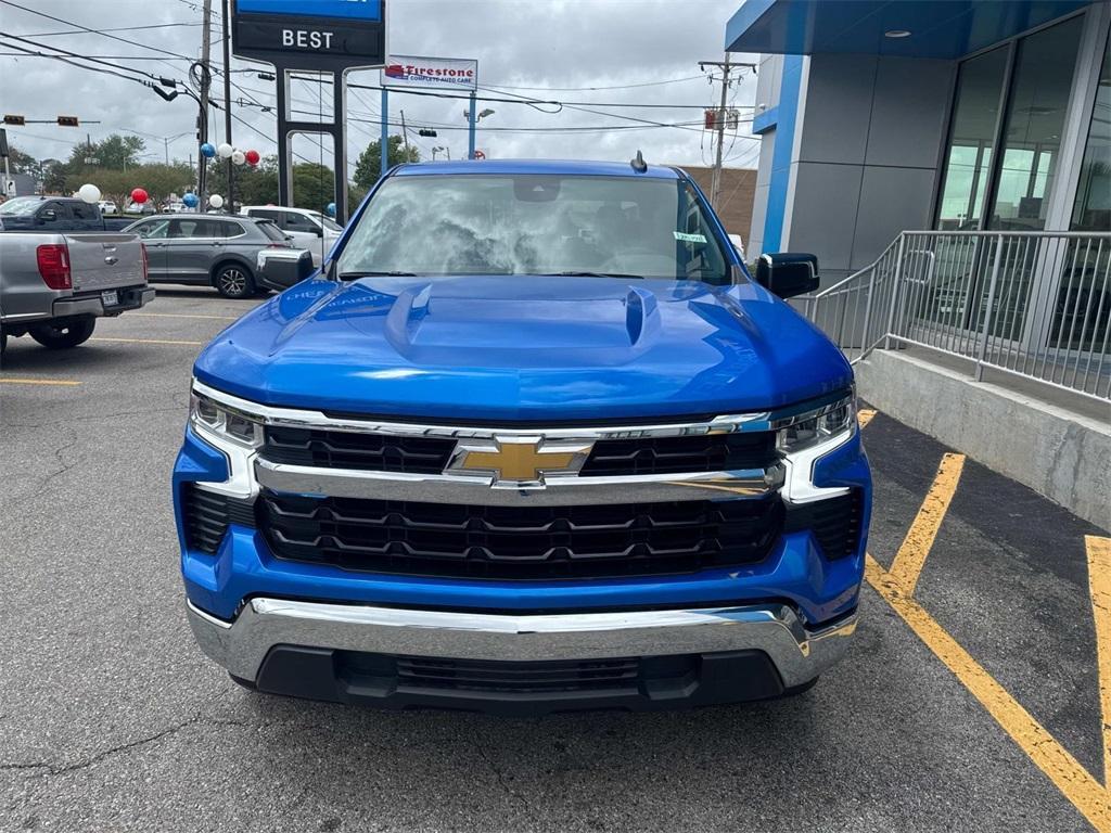 new 2025 Chevrolet Silverado 1500 car, priced at $47,110