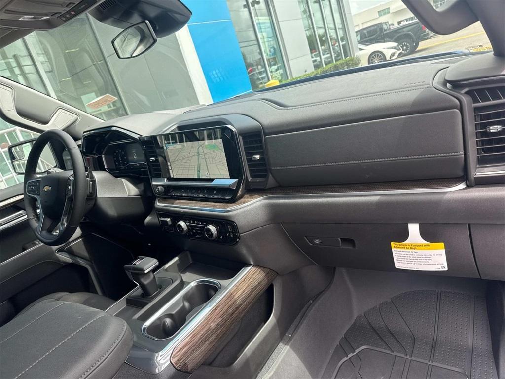 new 2025 Chevrolet Silverado 1500 car, priced at $47,110