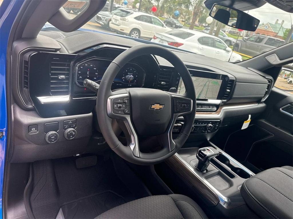 new 2025 Chevrolet Silverado 1500 car, priced at $47,110