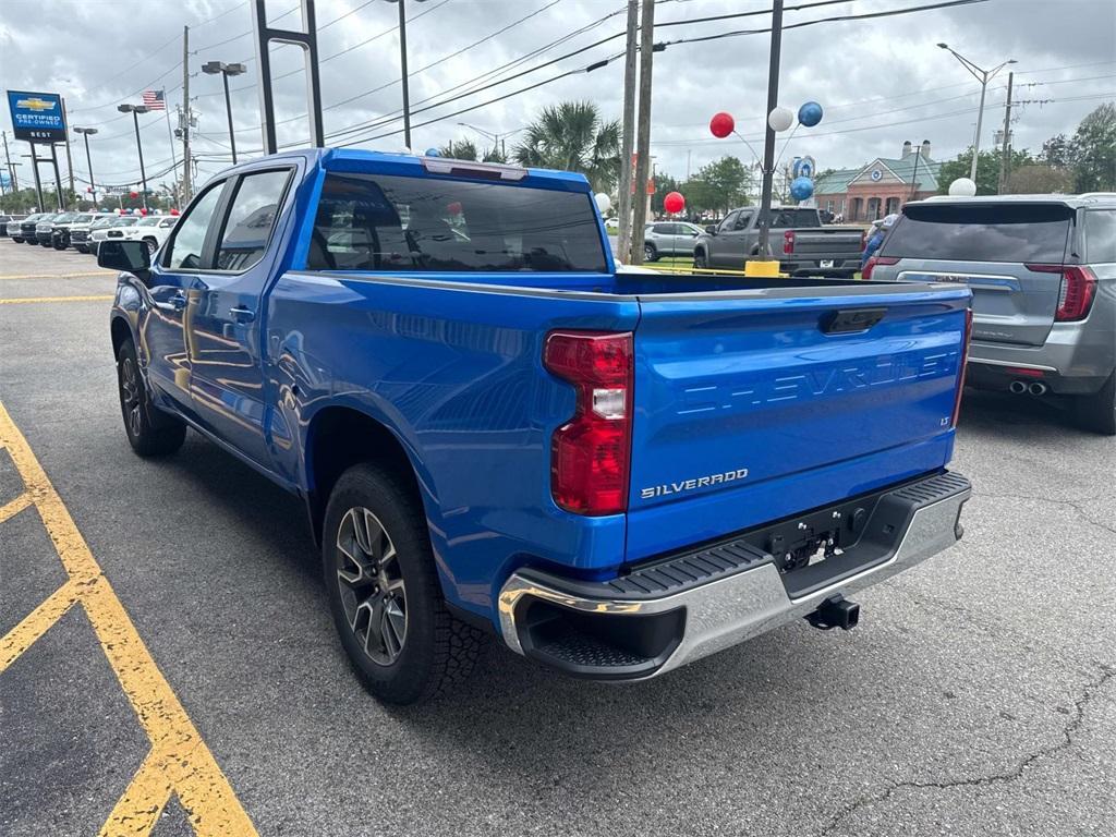 new 2025 Chevrolet Silverado 1500 car, priced at $47,110