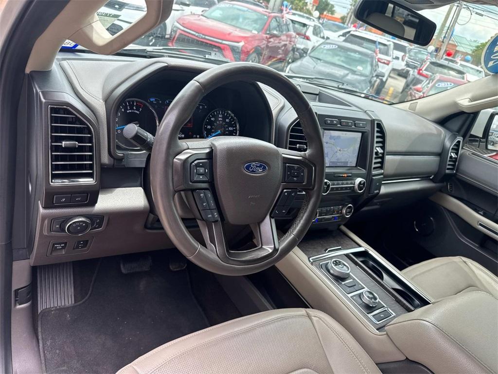 used 2021 Ford Expedition car, priced at $28,995