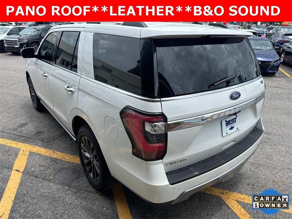 used 2021 Ford Expedition car, priced at $27,795