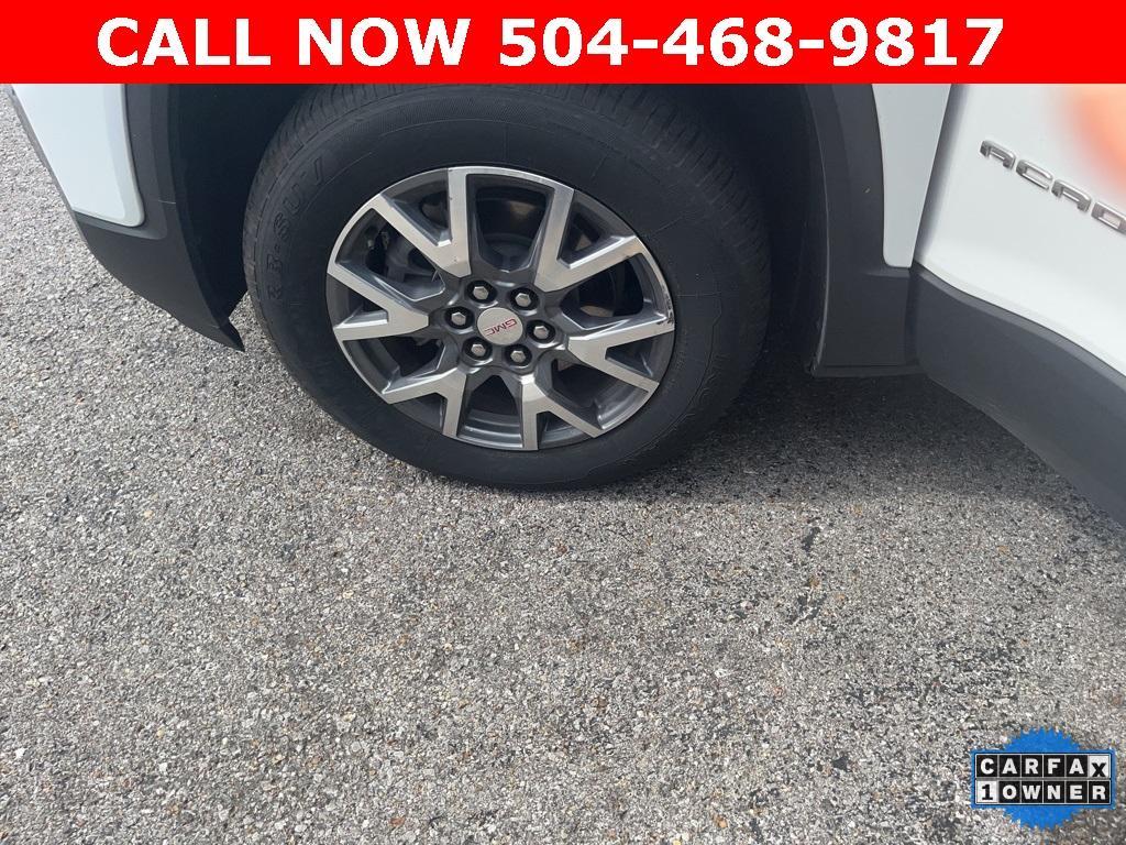 used 2023 GMC Acadia car, priced at $27,895
