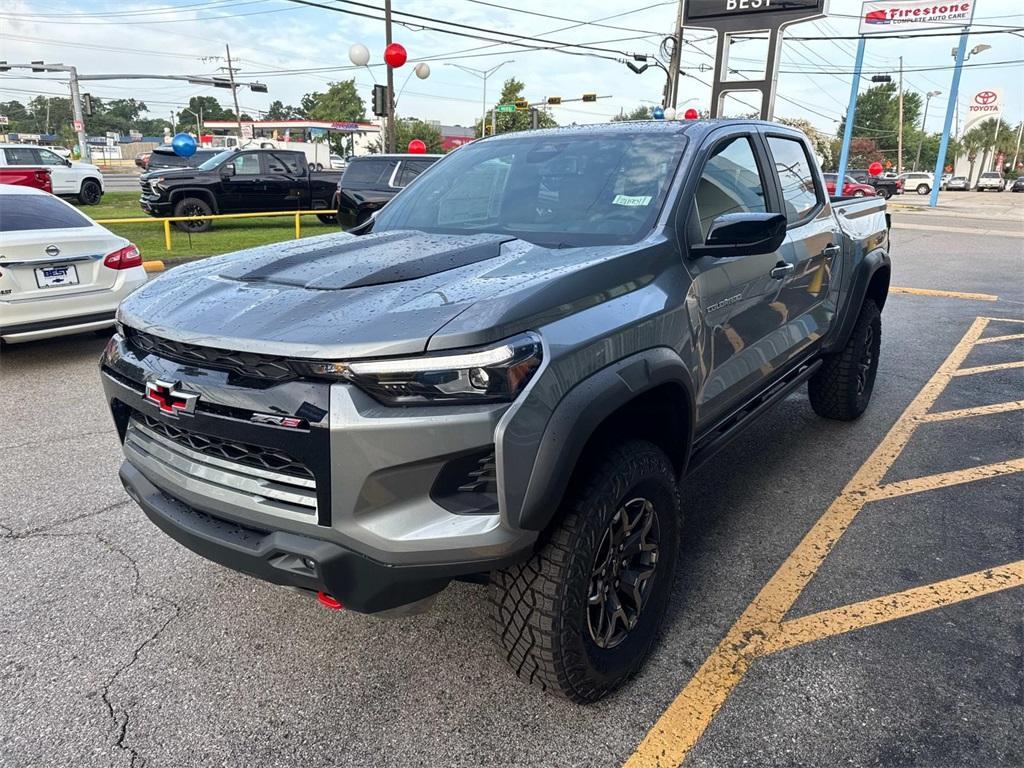 new 2025 Chevrolet Colorado car, priced at $53,440