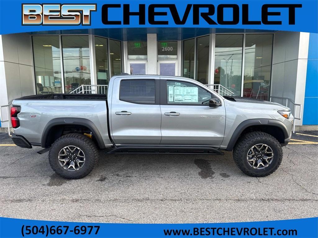 new 2025 Chevrolet Colorado car, priced at $51,440